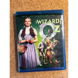 Warner Bros The Wizard of Oz Blu-ray Unisex OS Blue Excellent 70th Anniversary